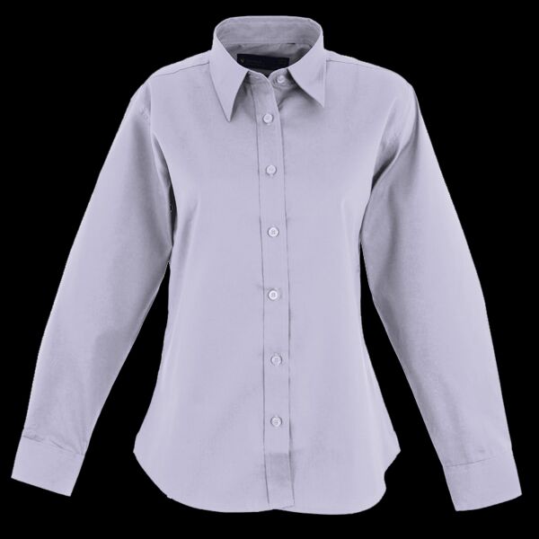 Ladies Pinpoint Oxford Full Sleeve Shirt Thumbnail