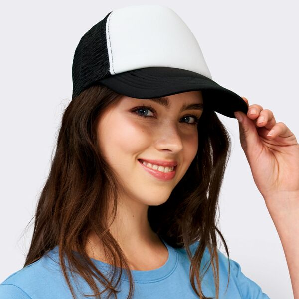 SOL'S Bubble Contrast Cap Thumbnail