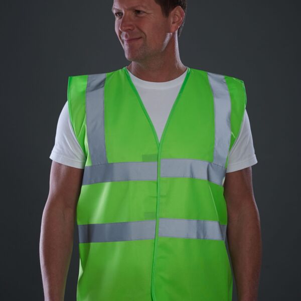 Yoko Enhanced Vis Waistcoat Thumbnail
