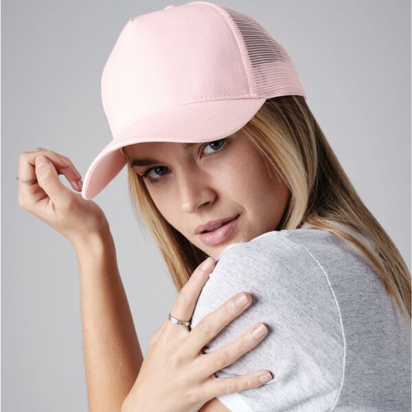 Beechfield Snapback Trucker Cap Thumbnail