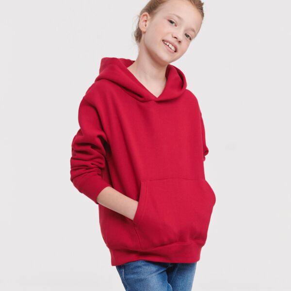 Jerzees Schoolgear Children's Hooded Sweatshirt Thumbnail