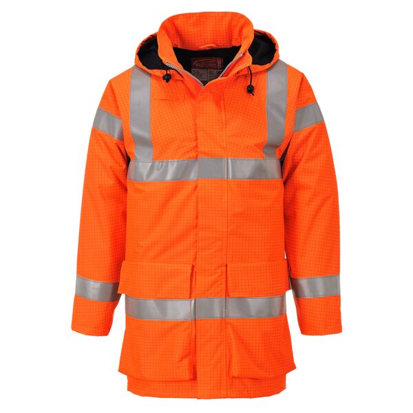 Bizflame Rain Hi-Vis Multi Lite Jacket  Thumbnail