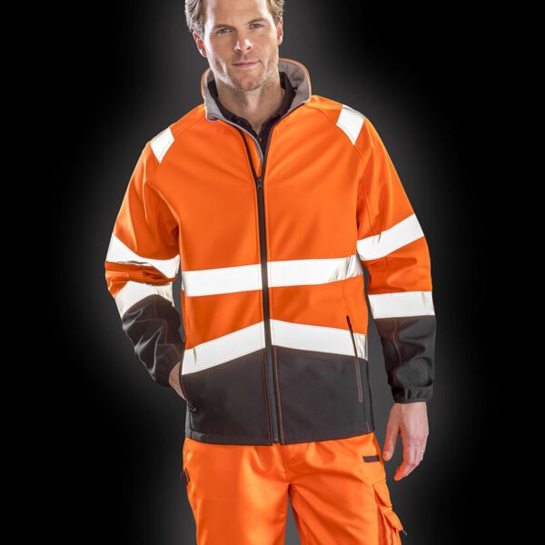 Printable safety softshell jacket Portable Offices Thumbnail