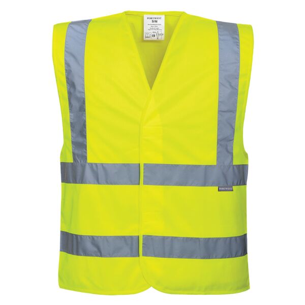 C470 - Hi-Vis Two Band & Brace Vest Thumbnail