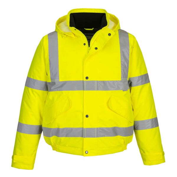 S463 - Hi-Vis Bomber Jacket Thumbnail