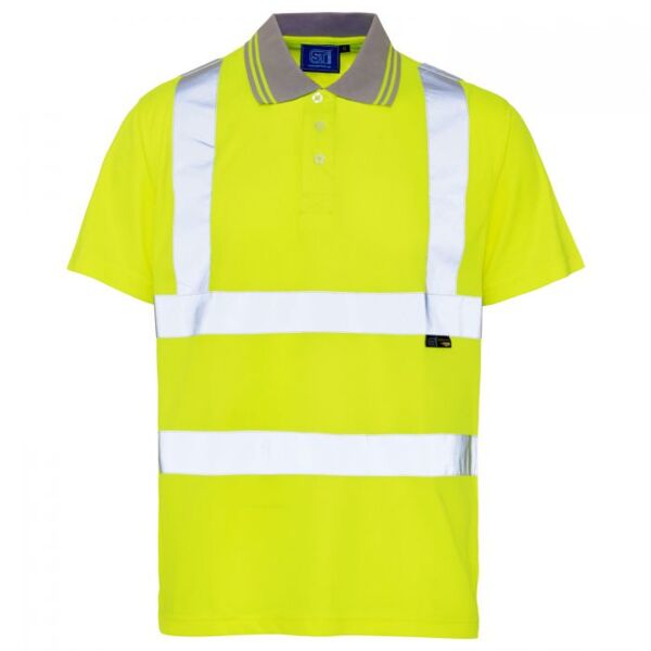 SuperTouch Hi-Viz Polo Thumbnail