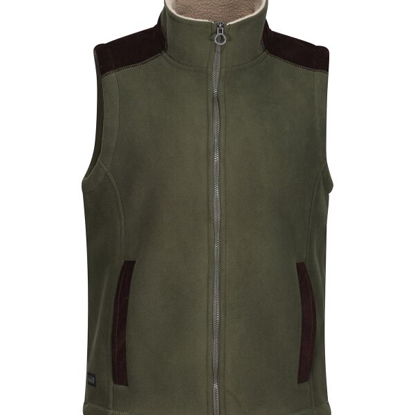 RG214 Faversham fleece bodywarmer Thumbnail