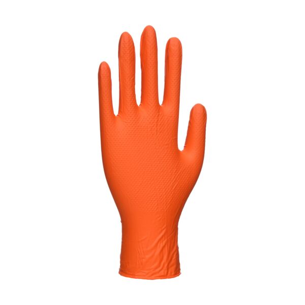 A930 - Orange HD Disposable Glove Thumbnail
