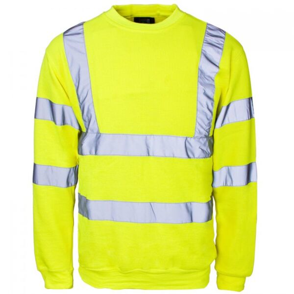 SHS 56841 Supertouch Hi-Viz Sweatshirt Thumbnail