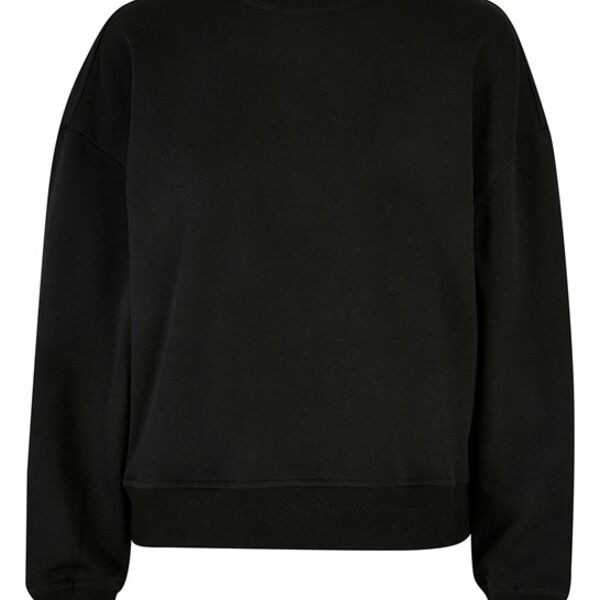Women’s oversized crew neck sweatshirt Thumbnail