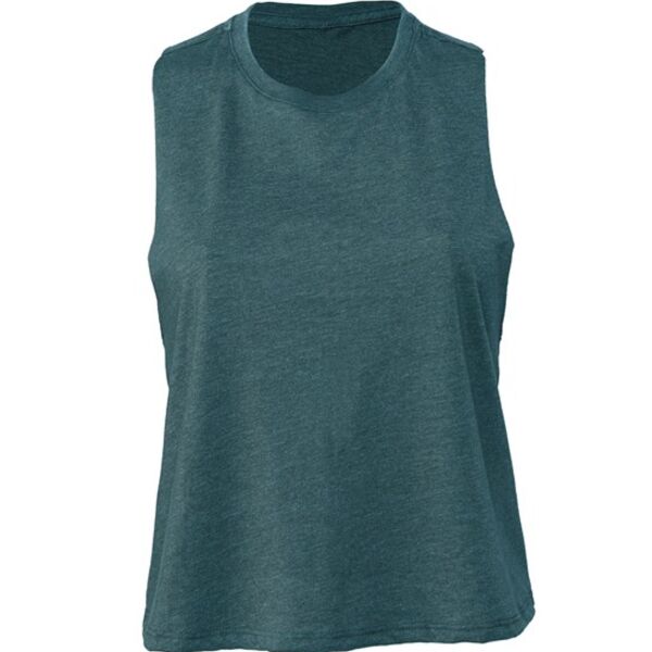 Women's racerback cropped tank Thumbnail