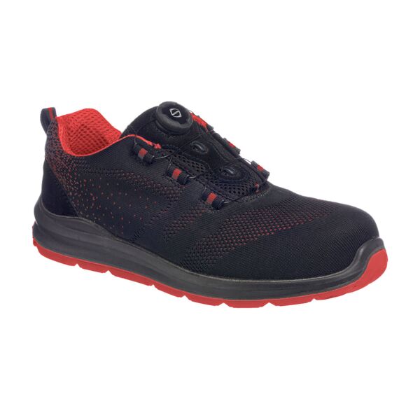 Portwest Compositelite Wire Lace Safety Trainer Knit S1P Thumbnail