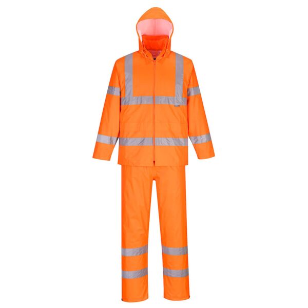 Hi-Vis Packaway Rain Suit Thumbnail