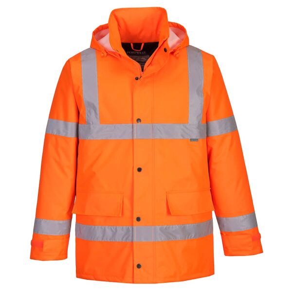 Hi-Vis Winter Traffic Jacket Thumbnail