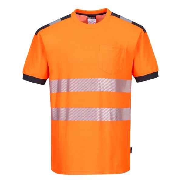 T181 PW3 Hi-Vis Cotton Comfort T-Shirt  Thumbnail