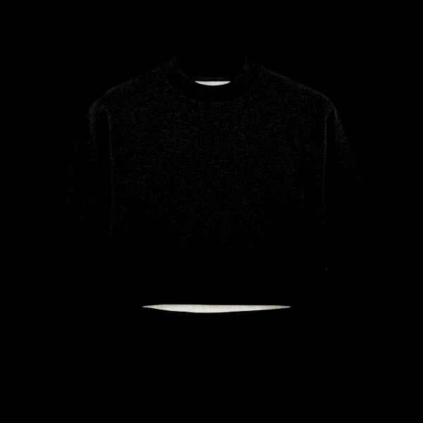 Stella Cropster terry women's cropped crew neck sweatshirt (STSW873) Thumbnail