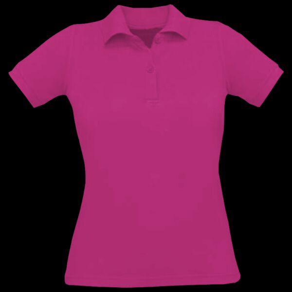 Stella Elliser women's fitted piqué short sleeve polo (STPW333) Thumbnail
