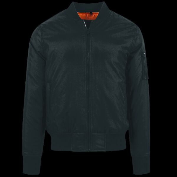 Bomber jacket with metal details (STJU844) Thumbnail