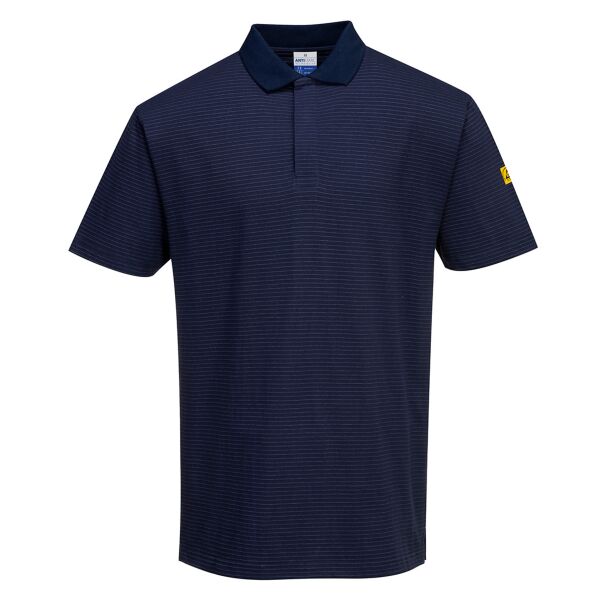Anti-Static ESD Polo Shirt S/S Thumbnail