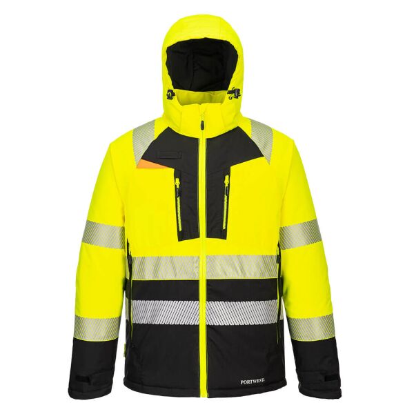 DX4 Hi-Vis Class 2 Winter Jacket Thumbnail