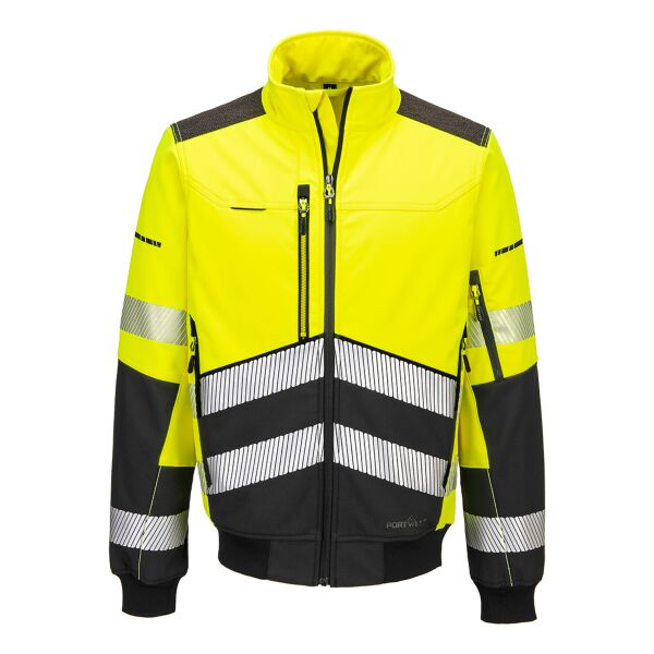 EV4 Hi-Vis Softshell Bomber Thumbnail