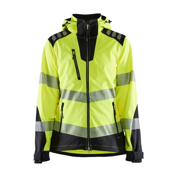 Women's Hi-Vis Softshell jacket Thumbnail