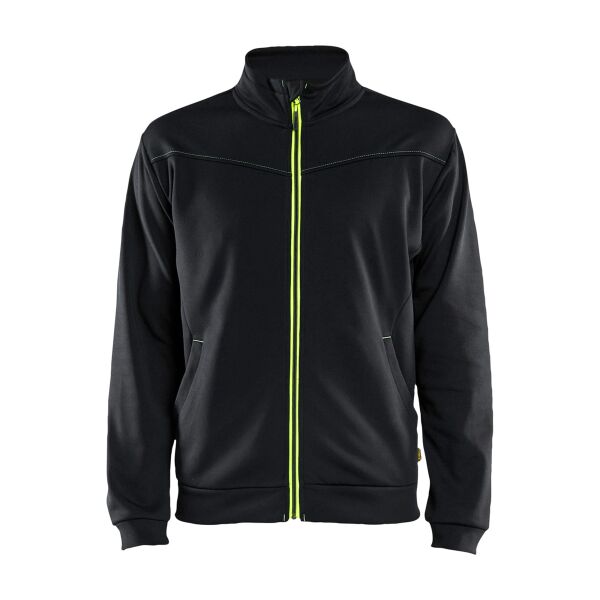 Sweatshirt with full zip Thumbnail