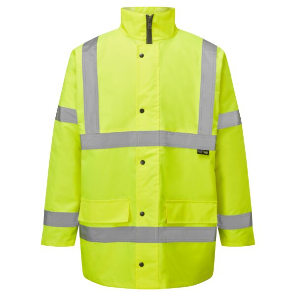 Supertouch Hi Vis Yellow Standard Parka Thumbnail
