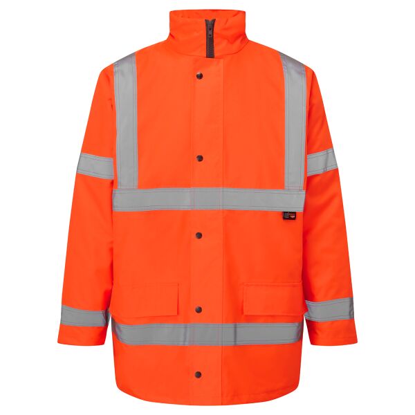 Supertouch Hi Vis Orange Standard Parka Thumbnail