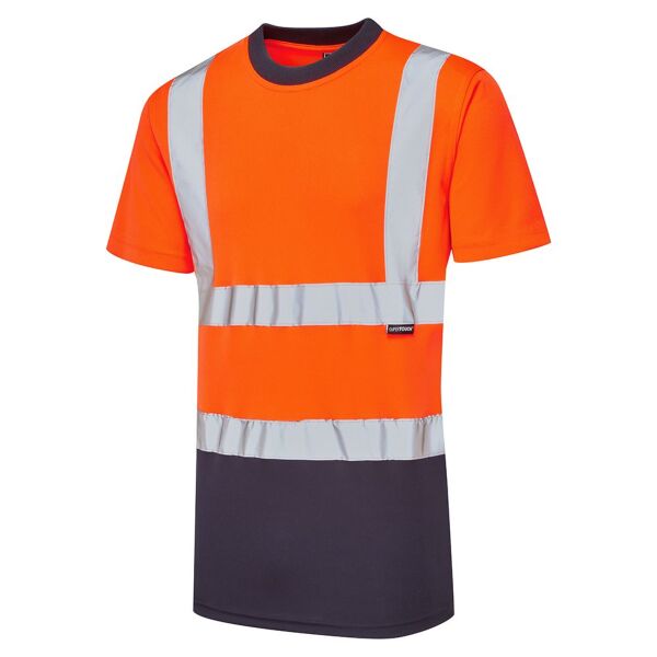Supertouch Hi-Vis 2 Tone Orange T-Shirt Thumbnail