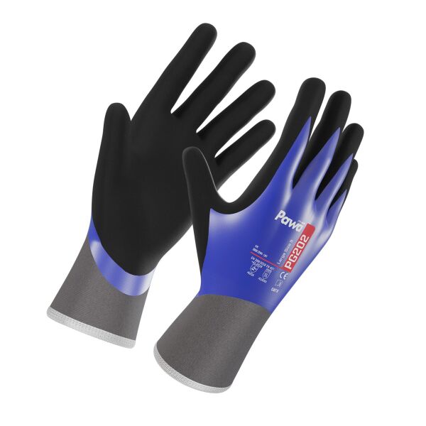 Pawa PG202 Oil-Resistant Gloves Thumbnail