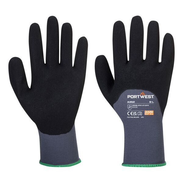 Grip 15 Nitrile Sandy 3/4 Palm Glove Thumbnail