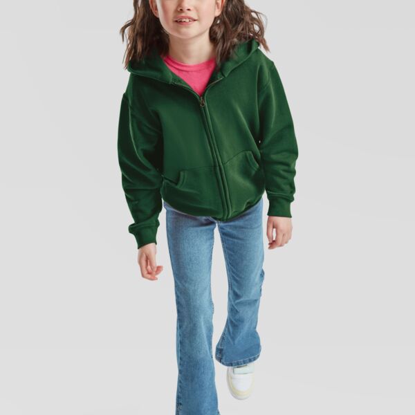 Children's Hooded Sweat Jacket Thumbnail