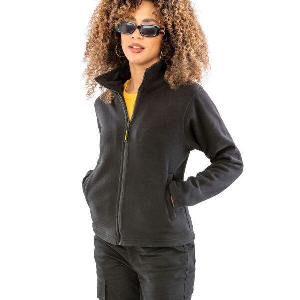 La Femme High Grade Microfleece Jacket Thumbnail