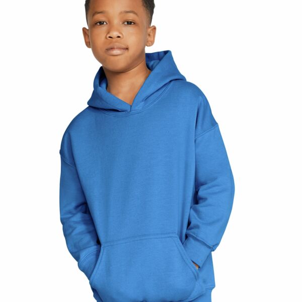 Gildan Childrens Hooded Sweatshirt Thumbnail