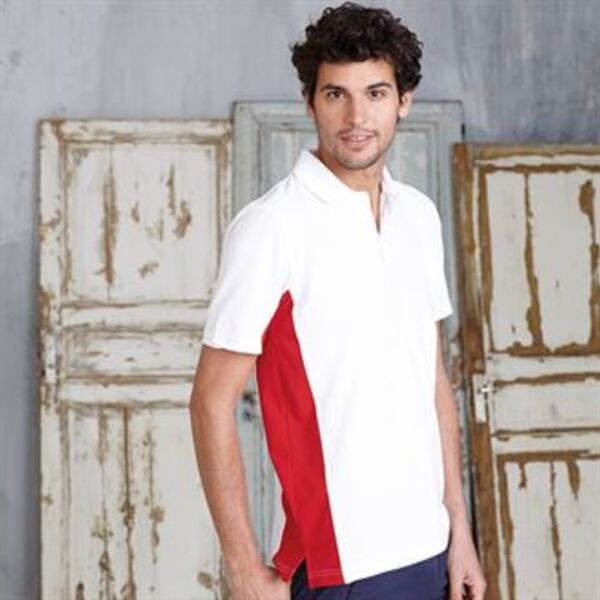 Flag polo shirt Thumbnail