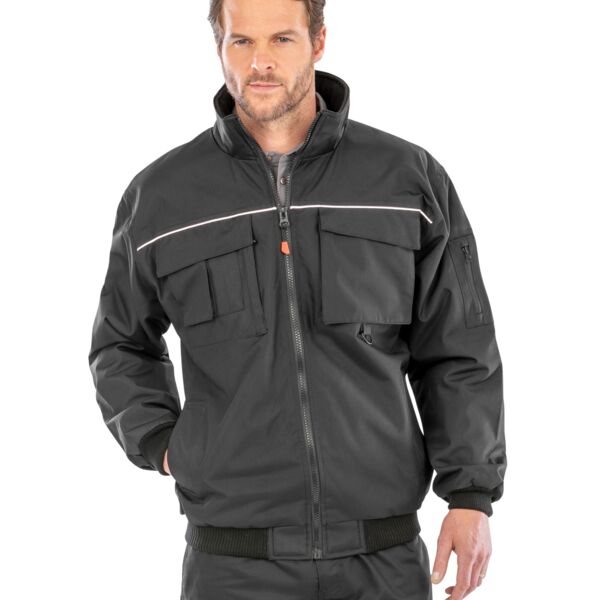 Result WorkguardSabre Pilot Jacket Thumbnail