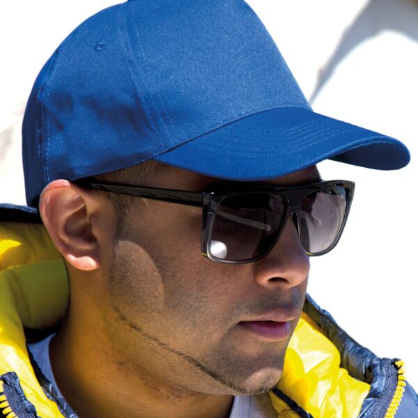 Result Core Houston 5 Panel Printers Cap Thumbnail