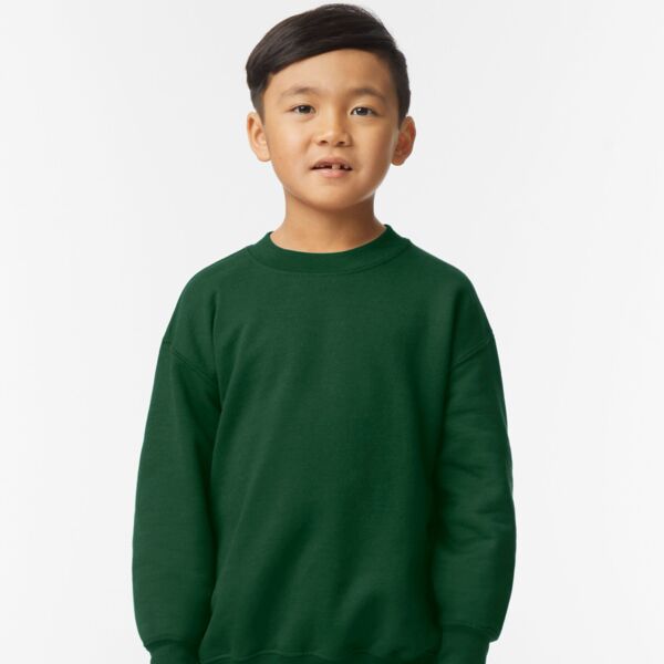Gildan Childrens Crewneck Sweatshirt Thumbnail