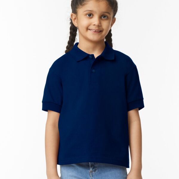DryBlend Children's Jersey Polo Thumbnail