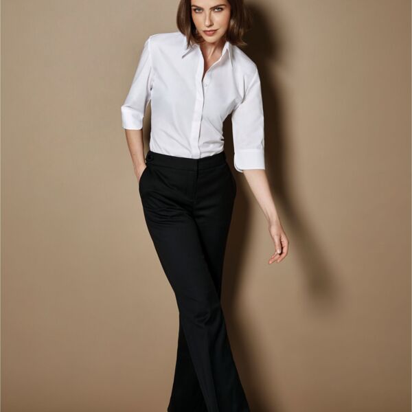Ladies' Continental 3/4 Length Sleeve Blouse Thumbnail