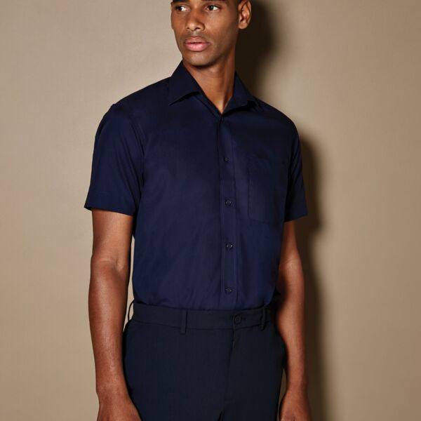 Men's Short Sleeve Business Shirt Thumbnail