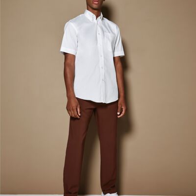 Men's Short Sleeve Corporate Oxford Shirt Thumbnail