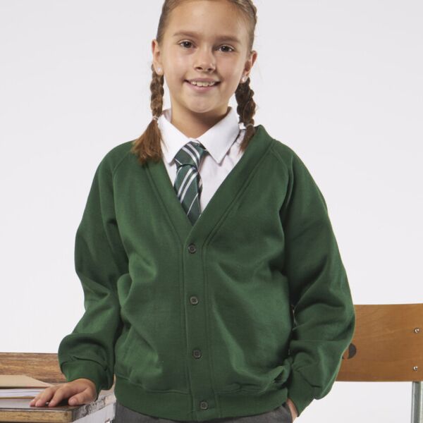 Kid's Coloursure™ Cardigan Thumbnail