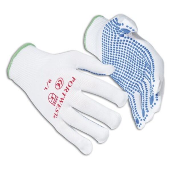 Nylon Polka Dot Glove Thumbnail