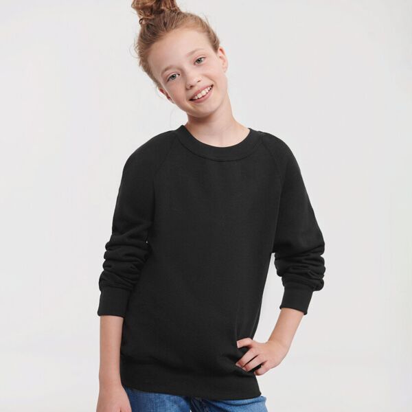 **Disc**Kids raglan sleeve sweatshirt Thumbnail