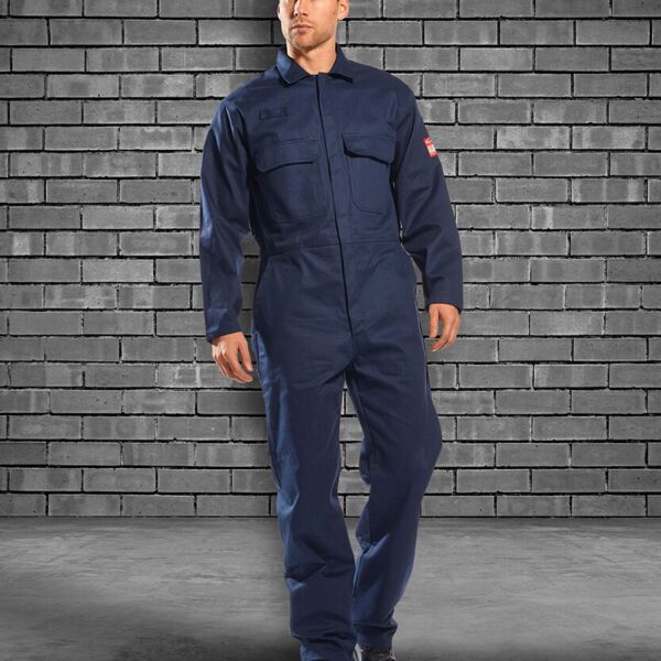 Bizweld™  flame resistant coverall (BIZ1) Thumbnail