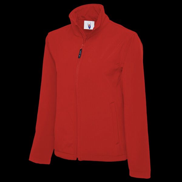 Classic Full Zip Soft Shell Jacket Thumbnail