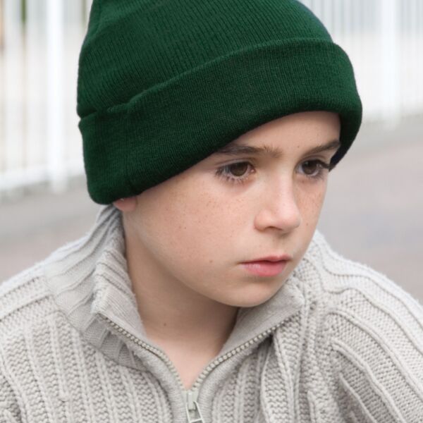 Junior Wooly Ski Hat Thumbnail