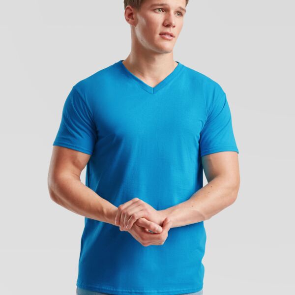 Fruit Of The Loom Valueweight V Neck Tee Thumbnail